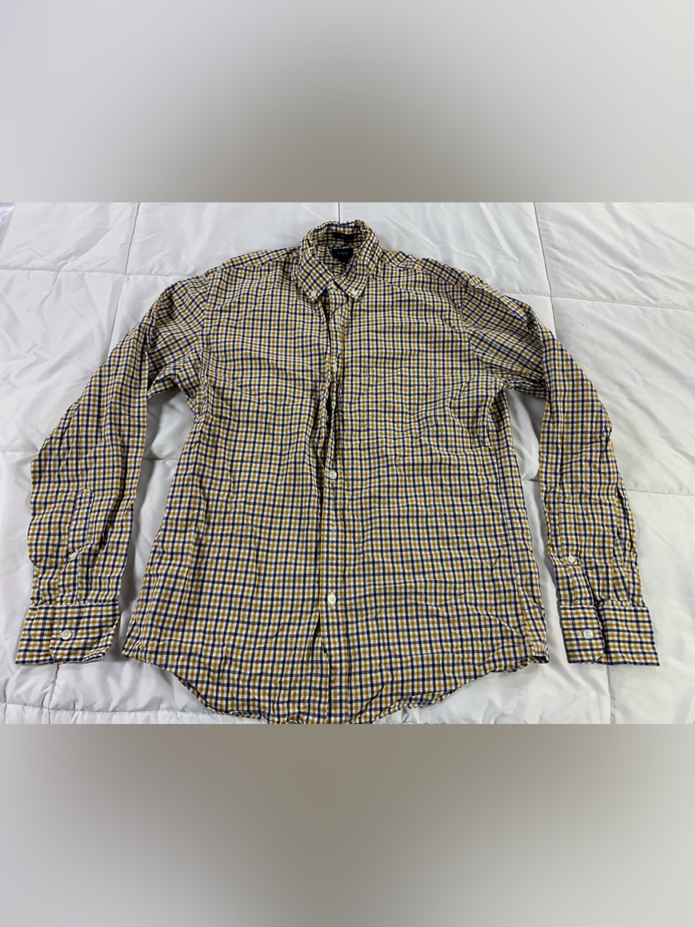 Pre loved J.CREW flannel mens size L